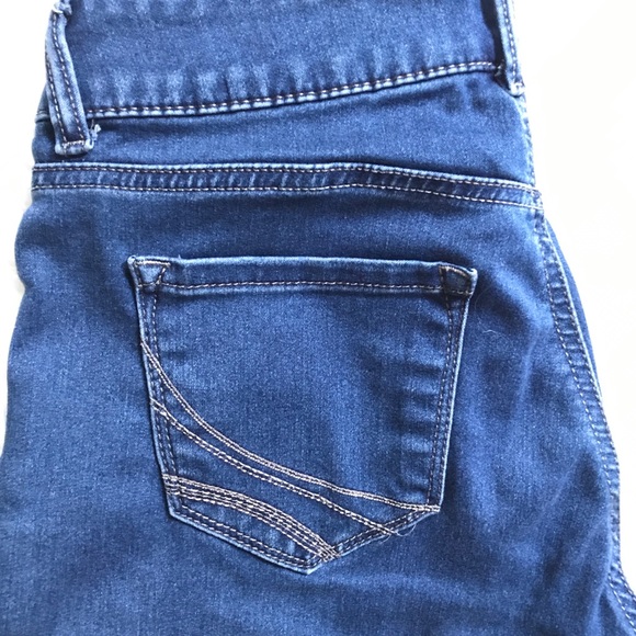 Riders by Lee Capri Navy Jeans Size 8 - Picture 5 of 6